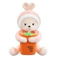 thumbnail image 2 of Creative Box Napkin Case Trash Bin Garbage Can Universal Interior Accessories Napkin Paper Organizer Tissue Box Holder Decoration Carrot Rabbit, 2 of 8