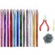 thumbnail image 1 of Kit de oropel para el cabello con herramientas, extensiones de cabello con oropel con purpurina fáciles de usar para mujeres y niñas, para Navidad, Año Nuevo, fiesta de Halloween, 1 of 6