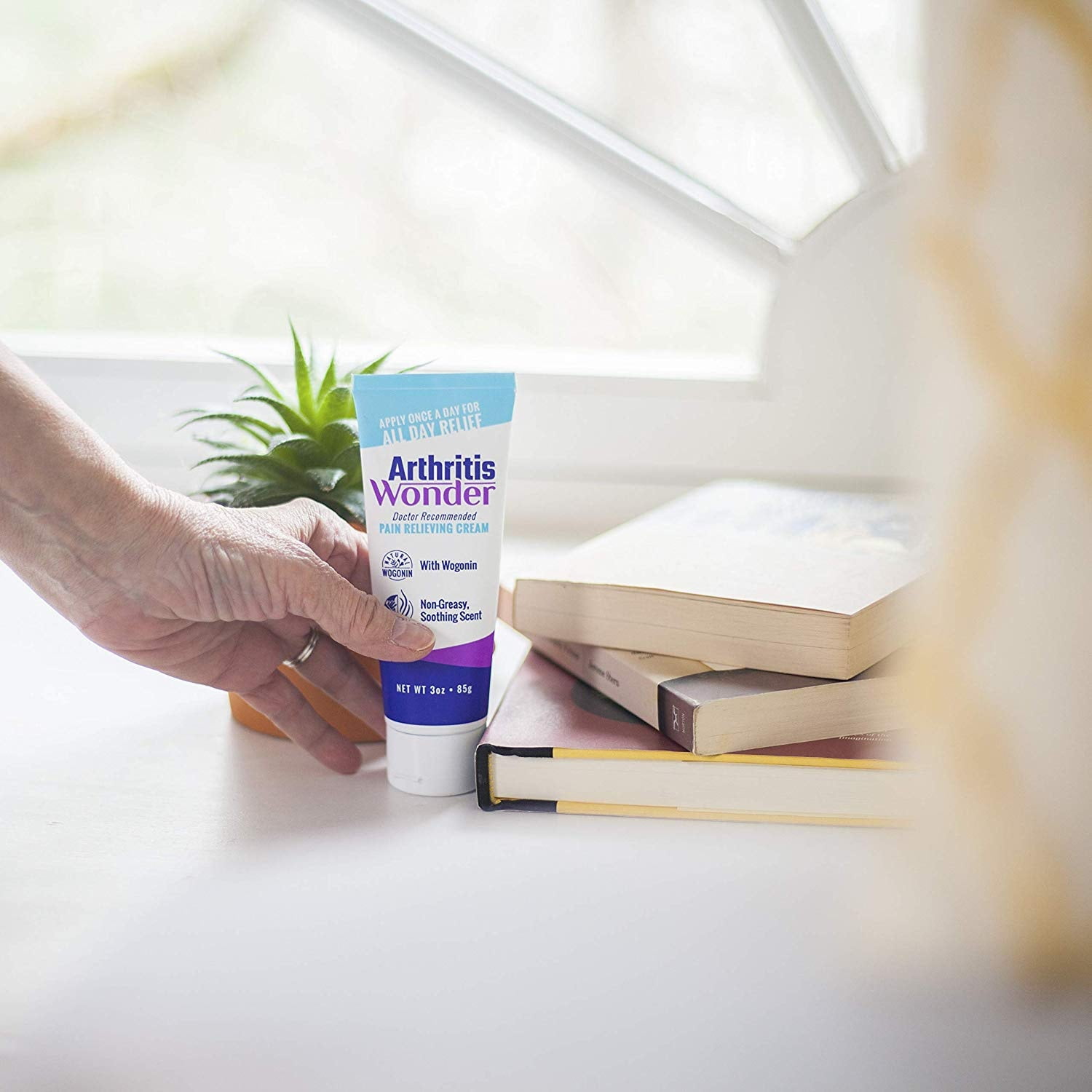 Buy Arthritis WonderPain Relief Cream for Joints (Back, Neck, Knee