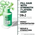 thumbnail image 4 of Garnier Fructis Combleur Capillaire + Renforcement des Liens, Traitement de Réparation des Fibres avant Shampooing, pour Cheveux Abîmés, Répare & Renforce les Liens Brisés, Remplit les Cheveux de Force à 7 Couches de Profondeur, 4 of 9