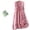 *Pink, variant on ClodeEU Women's Round Neck 3/4 Sleeve Midi Dress with Waist Tie,Casual Flowy Dress Green,Women's Plus L