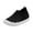 Black, variant on Girls Sneakers Summer And Autumn Girls Sneakers Flying Woven Mesh Breathable Comfortable Flat Casual Cute Yellow