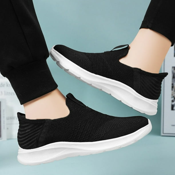 Zapatos casuales para hombre, zapatillas de trail running cómodas