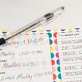 thumbnail image 6 of Pentel R.S.V.P. Ballpoint Pen, Fine Line, Blue Ink, 5 Pack (BK90BP5C), 6 of 6