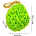 thumbnail image 2 of Artrylin 3 Pcs Bath Sponge for Women, Men, Sponge Loofah Body Scrubber Shower Sponge, 3 Colors Shower Pouf Cleaning Loofahs Sponge Body Sponges for Shower Exfoliating, 2 of 4