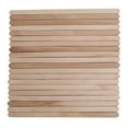 thumbnail image 1 of 100Pcs Professional Large Waxing Sticks for Hair Removal, Environment Friendly Wax Applicator Wood Spatula,Hair Removal Tools, 1 of 8