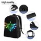 thumbnail image 5 of The Legend of Zelda Backpack Elementary School Junior High School Student Backpack Large Capacity Backpack Casual Backpack Laptop Bag Boys Girls, 5 of 5