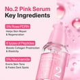 thumbnail image 4 of numbuzin No.2 Rose PDRN Collagen Sérum Repulpant 30 ml, 4 of 6