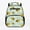 Cute Bee Floral, variant on Kindergarten Daypack for Girls Cute Bee Floral 13.5 Inch Toddler Preschool Bookbag, Easy Clean Breathable Kids School Bag with Mesh Holders Age 3-7
