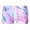 Colorful Pink, variant on iiniim Kids Girls Tie Dye Boy-Cut Shorts Bottoms Gymnastics Sports Workout Shorts Activewear