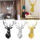 thumbnail image 4 of Adhesivos de pared acrílicos 3D de ciervos. Vinilo decorativo grande, fácil de instalar y aplicar. Decoración DIY. Negro, 4 of 7