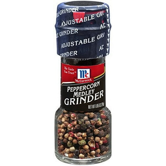 McCormick Peppercorn Medley Grinder 0.85 oz (Pack of 4)