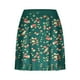 thumbnail image 5 of Jacenvly - Falda corta plisada de dos piezas para mujer, estilo informal, de verano, para tenis, atlética, elástica, para yoga, transpirable, color verde, 5 of 6