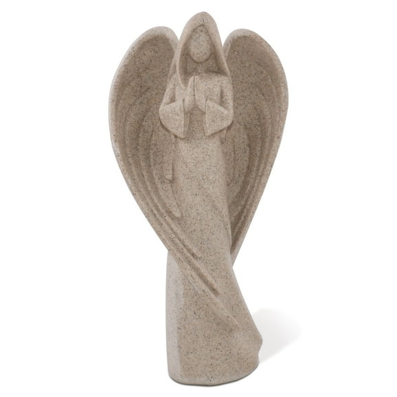 Angel Statuette, 9'' Guardian Angel Statue, Remembrance Praying Figurines, Home Garden Decor