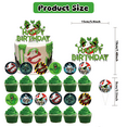 thumbnail image 4 of 32 Pcs For Ghostbusters  Theme Birthday Party Decoration Set - Includes Happy Birthday Banner, Cake Topper, Cupcake Toppers, and Balloons for Kids’ Celebrations, 4 of 4