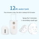 thumbnail image 4 of Irfora Vaporizador facial para rostro Cool Facial Mister Steamer Handy Mist Rociador Hidratante e hidratante para el cuidado de la piel Limpieza profunda Maquillaje Extensiones de pestañas Irfora Señor facial, 4 of 7