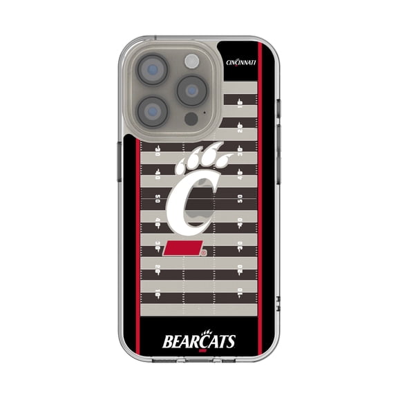 Cincinnati Bearcats Clear Field iPhone Case