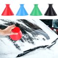 thumbnail image 2 of Removedor de nieve, raspador de hielo, plástico para vehículo Pala de nieve y hielo Herramienta Coche Invierno Navidad,Rascador de hielo Rascador de hielo para coche Descongelador de hielo Removedor d Higoodz Cocina, Decoración y Otros, 2 of 8
