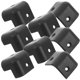 thumbnail image 3 of 8 protectores de esquinas de plástico duradero para guitarra y altavoz. Protector de esquinas para guitarra y altavoz. Práctico protector de esquinas., 3 of 7