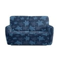 thumbnail image 3 of Xoenoiee Sea Turtle Print Loveseat Recliner Covers 2 Seater, Stretch Reclining Loveseat Cover, Machine Washable Recliner Loveseat Covers, Furniture Protector Double Recliner Cover for Dog Kid, 3 of 6