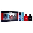 thumbnail image 3 of Fila for Men, Fresh, Black, and Red Mens Cologne Gift Set, Mini 3 pc EDT, 3 of 5