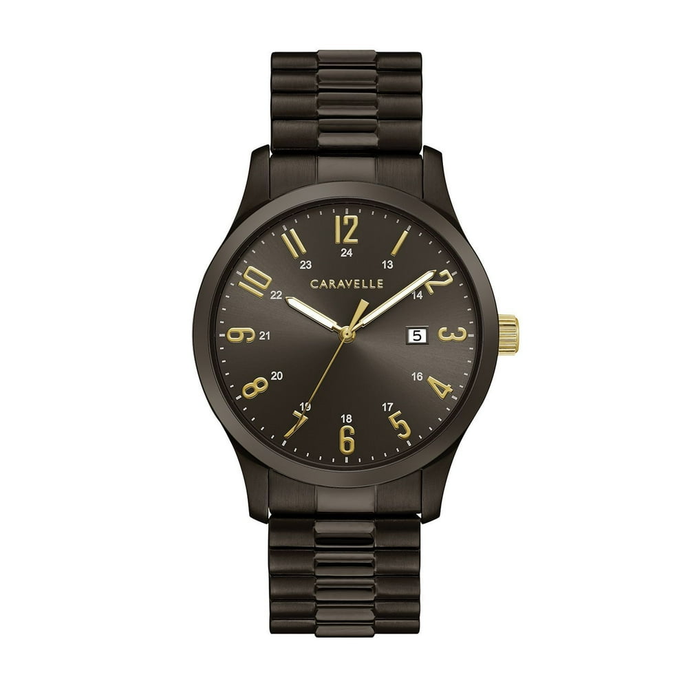 CARAVELLE Designed by Bulova - Caravelle Designed by Bulova Men's Gray