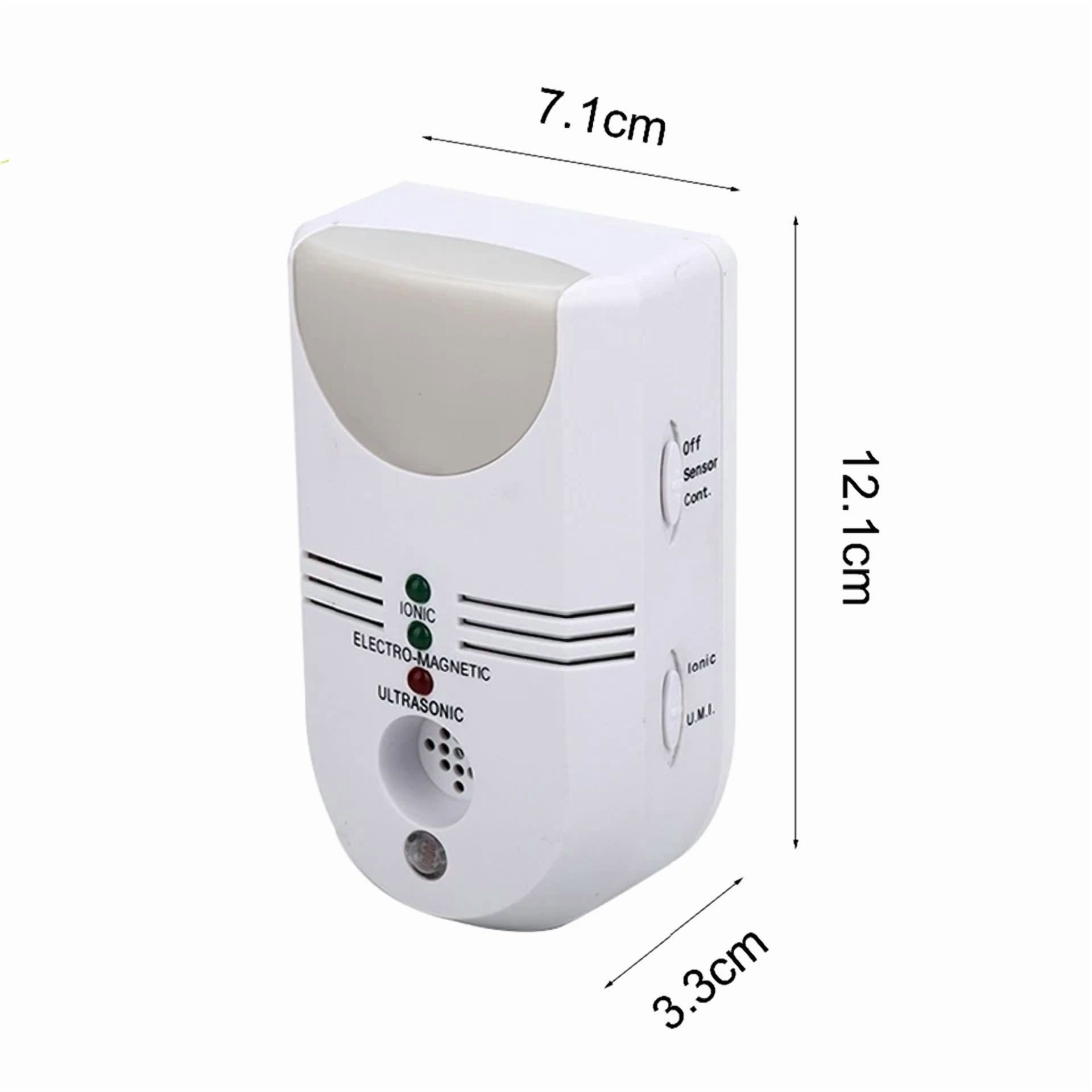 CRESTIN- Apexan Total Protection Indoor Pest Repeller, Ultrasonic +Electromagnetic +Ionic