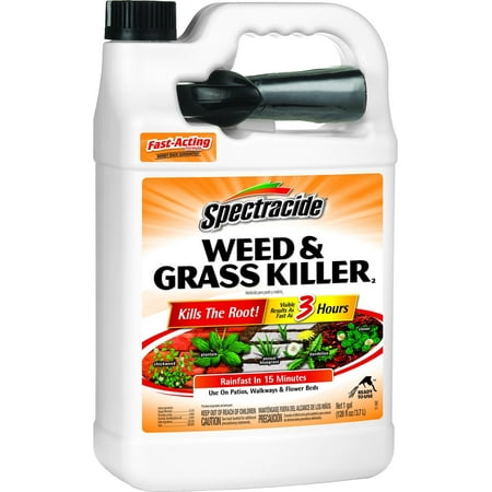 Spectracide Weed and Grass Killer, Ready-to-Use, 1-Gallon