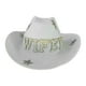 thumbnail image 1 of Sombrero de vaquero occidental Sombrero de fieltro Sombrilla Accesorios para fotos Traje clásico Sombrero de blanco Sombreros de fieltro, 1 of 9
