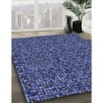 thumbnail image 2 of Ahgly Company Indoor Rectangle Patterned Blue Whale Blue Area Rugs, 2' x 4', 2 of 6
