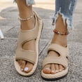 thumbnail image 1 of WILLBEST Sandalias De Mujer De Tacón Bajo Con Boca De Pez, Cómodas, Informales Y Deportivas De Talla Grande, Directamente Del Proveedor., 1 of 6