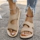 thumbnail image 1 of WILLBEST Sandalias De Mujer De Tacón Bajo Con Boca De Pez, Cómodas, Informales Y Deportivas De Talla Grande, Directamente Del Proveedor., 1 of 7
