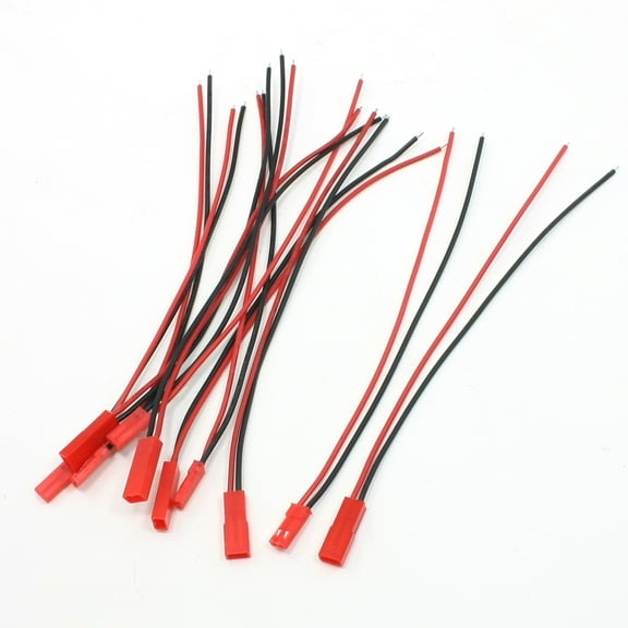 5 Sets RC Electric Planes Male Female Cable Wire 22AWG 15cm 5.9"