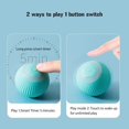 thumbnail image 2 of Smart Cat Ball Juguetes interactivos Automático Rolling Cat Teaser Productos para mascotas (Azul) Ehuebsd Libre de BPA, 2 of 4