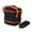 Orange color, variant on Heavy Duty EVA Speaker Carrying Case With Detachable Shoulder Strap For Encore2