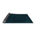 thumbnail image 2 of Ahgly Company Indoor Rectangle Abstract Light Blue Contemporary Area Rugs, 5' x 8', 2 of 4