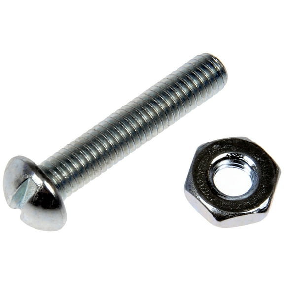 Dorman 784-720D Machine Screw With Nuts - No.10-32 X 1 In. (Pack of 16)