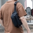 thumbnail image 3 of Fanny Pack, Crossbody Bag, Comfortable Strap, Durable for Travel, Work, and Exercise, 3 of 5