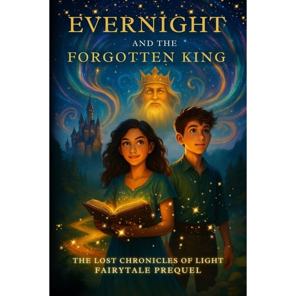Lost Chronicles of Light Evernight and the Forgotten King: The Lost Chronicles of Light Fairytale Prequel, Book 0, (Paperback)