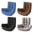 thumbnail image 2 of Cojín de asiento de cesta colgante para columpio, almohadilla gruesa de alta resistencia para Hamaca, Patio, jardín Fivean unisex, 2 of 2