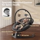 thumbnail image 2 of Baby Swing FasonBaby Electric con 10 melodías y 5 velocidades, color negro, 2 of 9