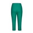 thumbnail image 5 of Wensltd Summer Capris Leggings for Women High Waisted Slim Fit Pockets, 5 of 6