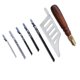 thumbnail image 5 of Sierra De Mano Curvada Con De Madera, Cuchillas Desmontables De Acero Con Alto Contenido De Carbono, Herramienta De Sierra Portátil Para Carpintería, 5 of 7