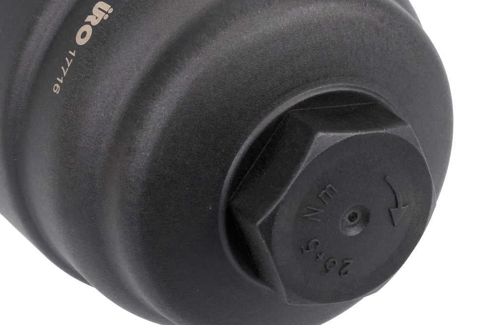 URO Parts 06E115433 Engine Oil Filter Housing Cover
