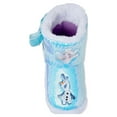 thumbnail image 2 of Frozen Toddler Girls Slipper Bootie, Sizes 5/6-11/12, 2 of 4