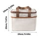 thumbnail image 3 of Bolsa de picnic térmica, refrigerada a temperatura constante, de aluminio grueso, de gran capacidad, ideal para disfrutar al aire libre, viajes, de acero inoxidable, ideal para reuniones familiares., 3 of 8