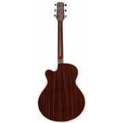 Jasmine S34C NEX Orchestra-Style Cutaway Acoustic Guitar - Sunburst w/ Gig Bag