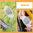 thumbnail image 3 of PAMINGONO 12Pcs Wheel Rim Reflective Lamp Transparent PVC for Cycling Accessories Night Safety Waterproof, 3 of 8