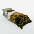 thumbnail image 2 of Ambesonne Fall Bedding Set 3 Pcs, Montreal in Autumn Season, Twin XL, Multicolor, 2 of 2