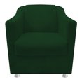 thumbnail image 2 of Set de puff y sillón Tilla B - Verde WEIK Tilla, 2 of 5